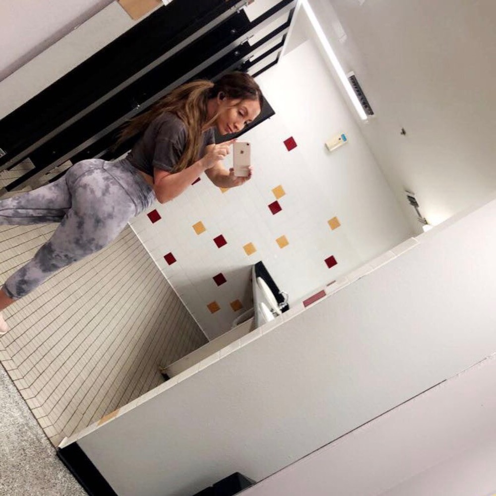 Lululemon align cross waist